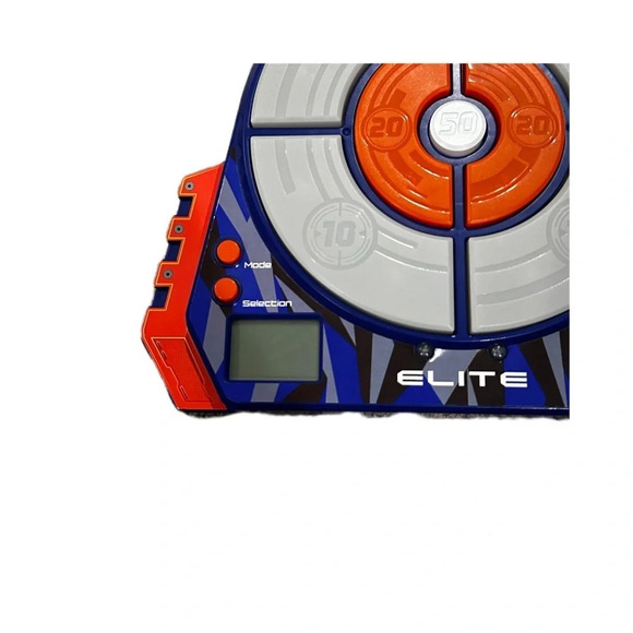 Elite Digital Target, Blue/Orange Nerf Gun Target - Picture 3 of 4